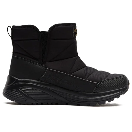Skechers Bobs Sparrow 2.0-Club Snow Water Repellent Womens Boat Hafızalı Taban Su İtici Kadın Bot Siyah