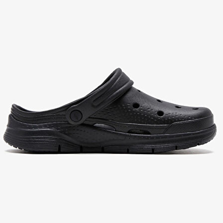 Skechers Airch Fit Foamies Valiant Mens Sandals Erkek Günlük Terlik Siyah