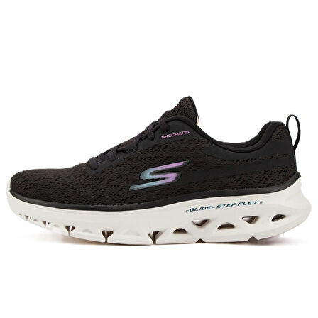 Skechers Go Run Glide-Step Flex Womens Running Shoes Kadın Koşu Yürüyüş Ayakkabısı Siyah