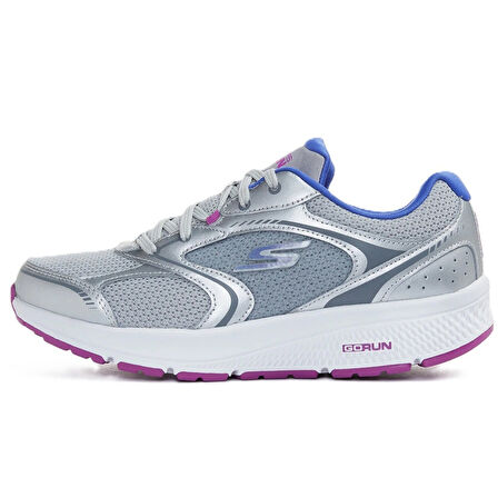 Skechers GoRun Consistent-Chandra Womens Walking Shoes Kadın Koşu Yürüyüş Koşu Ayakkabısı Gri