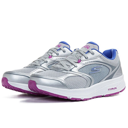 Skechers GoRun Consistent-Chandra Womens Walking Shoes Kadın Koşu Yürüyüş Koşu Ayakkabısı Gri