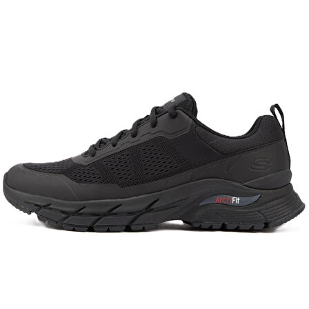 Skechers Arch Fit Baxter-Pendroy Mens Sneaker Black Erkek Günlük Spor Ayakkabı Siyah