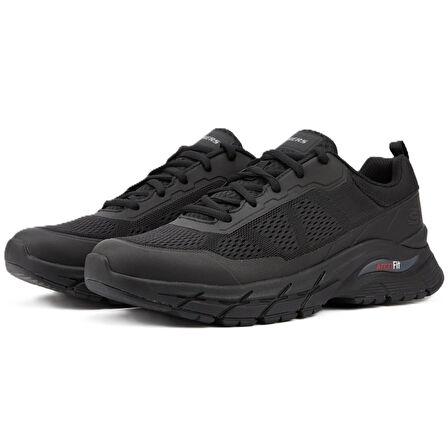 Skechers Arch Fit Baxter-Pendroy Mens Sneaker Black Erkek Günlük Spor Ayakkabı Siyah