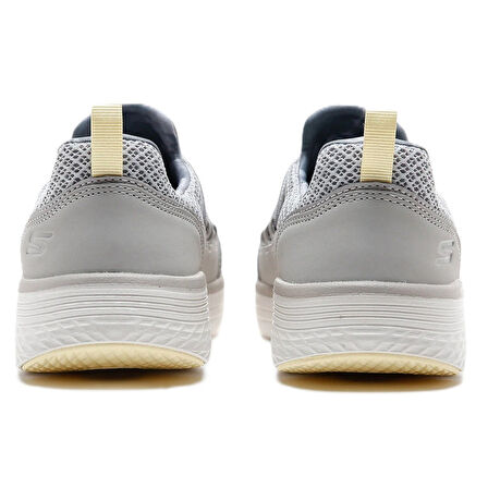 Skechers Max Cushioning Lite-Soaring Womes Walking Shoes Lastik Bağcıklı Kadın Yürüyüş Ayakkabısı Gri