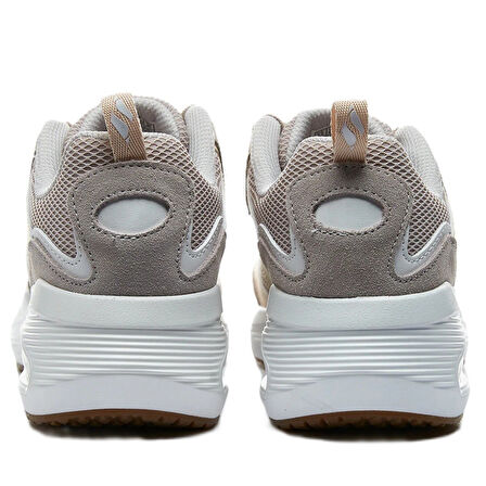 Skechers M-Uno Memory Foam Leather Womens Sneaker Hakikİ Deri Hafızalı Taban Kadın Günlük Spor Ayakkabı Bej