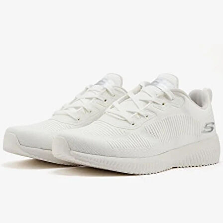 Skechers Squad Memory Foam Hafızalı Taban Erkek Günlük Spor Ayakkabı Beyaz