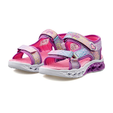 Flutter Hearts Çocuk Terlik 302967L-LVMT