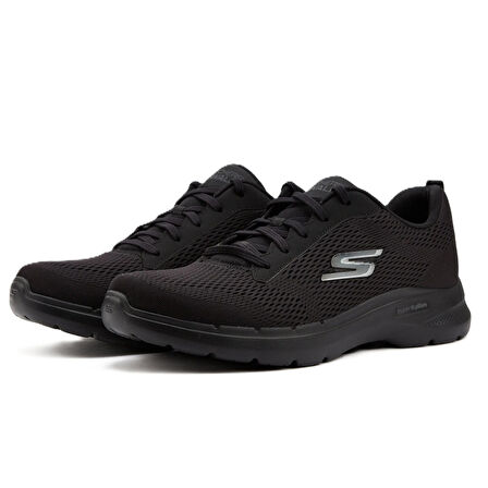 Skechers Go Wlak 6-Avalo Mens Walking Shoes Erkek Yürüyüş Ayakkabısı Siyah