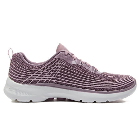 Skechers Go Walk 6-Inner Joy Womens Sneaker Kadın Günlük Spor Ayakkabı Mor
