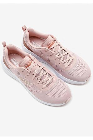 Skechers Air Cooled Goga Mat Pink Walk Run Shoes Konfor Kadın Yürüyüş Koşu Ayakkabısı Pembe