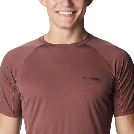 M Titan Pass Erkek Kırmızı Outdoor T-Shirt AO4399-640