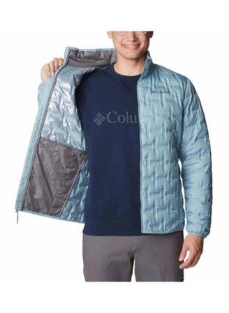 COLUMBİA WO0955-460 Deltaridge Erkek Mavi Outdoor Mont