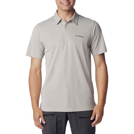 Havercamp Pique Erkek Bej Outdoor Polo T-Shirt AM2996-278