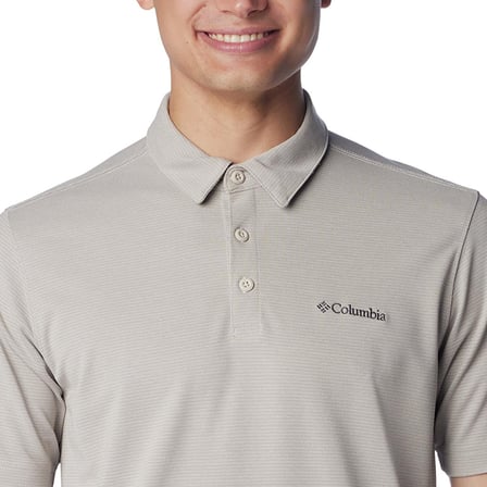 Havercamp Pique Erkek Bej Outdoor Polo T-Shirt AM2996-278