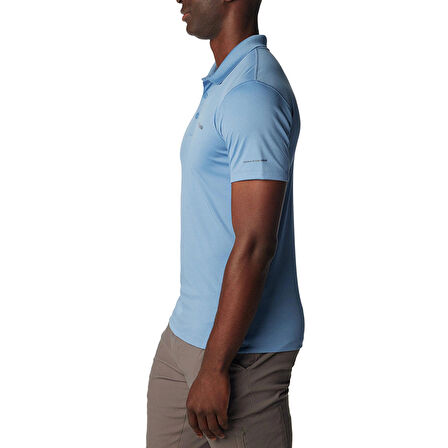 Zero Rules Erkek Mavi Outdoor Polo T-Shirt AM6082-479