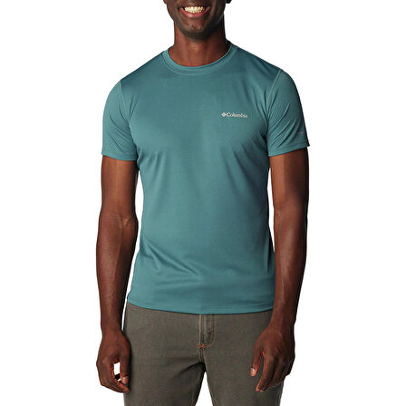 Zero Rules Erkek Yeşil Outdoor T-Shirt AM6084-336