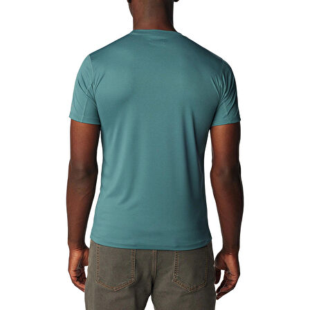Zero Rules Erkek Yeşil Outdoor T-Shirt AM6084-336