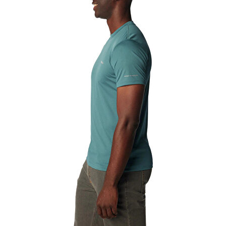 Zero Rules Erkek Yeşil Outdoor T-Shirt AM6084-336