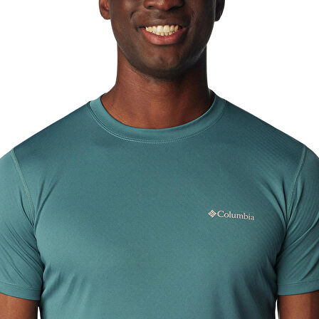 Zero Rules Erkek Yeşil Outdoor T-Shirt AM6084-336