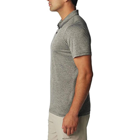 Hike Polo Erkek Gri Outdoor Polo T-Shirt AO3614-011