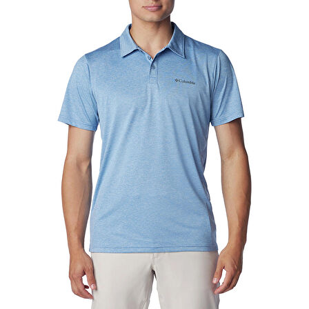 Hike Polo Erkek Mavi Outdoor Polo T-Shirt AO3614-479