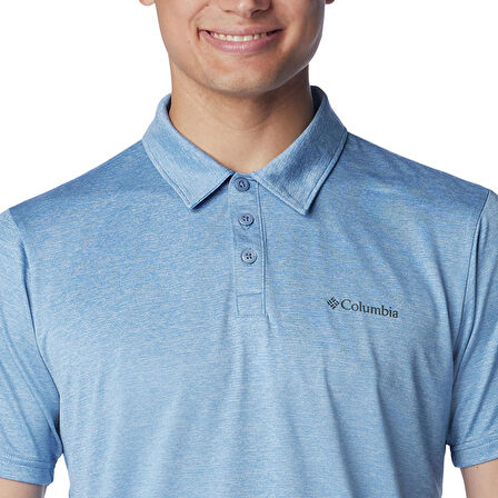 Hike Polo Erkek Mavi Outdoor Polo T-Shirt AO3614-479