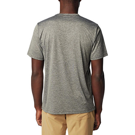 Hike Erkek Gri Outdoor T-Shirt AO1419-011