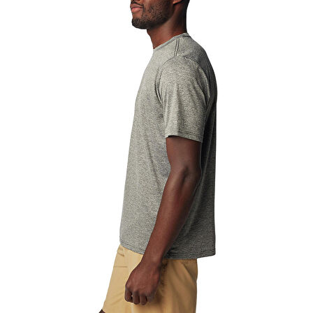 Hike Erkek Gri Outdoor T-Shirt AO1419-011