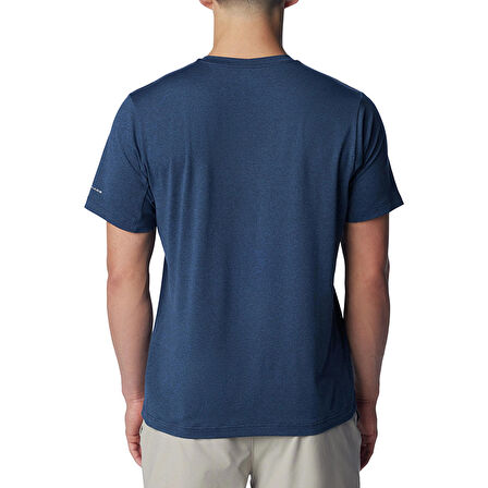 Tech Trail Crew Neck II Erkek Lacivert Outdoor T-Shirt AO5545-464