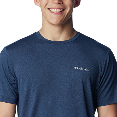 Tech Trail Crew Neck II Erkek Lacivert Outdoor T-Shirt AO5545-464