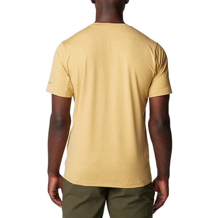 Tech Trail Crew Neck II Erkek Kahverengi Outdoor T-Shirt AO5545-292