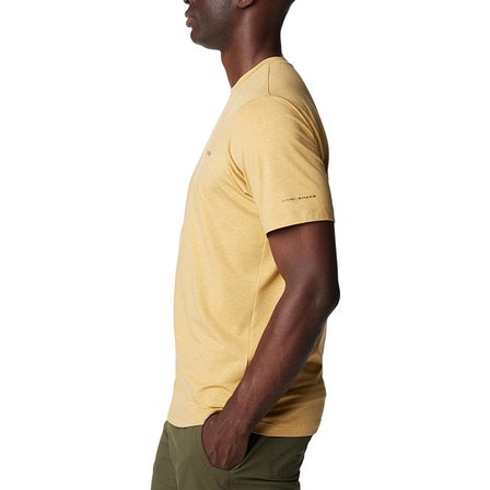 Tech Trail Crew Neck II Erkek Kahverengi Outdoor T-Shirt AO5545-292