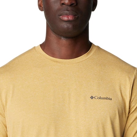 Tech Trail Crew Neck II Erkek Kahverengi Outdoor T-Shirt AO5545-292
