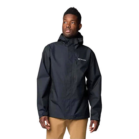 Hikebound II Erkek Siyah Outdoor Yağmurluk WM2619-010