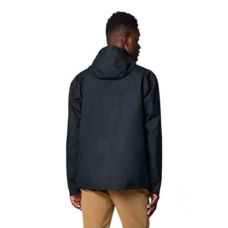 Hikebound II Erkek Siyah Outdoor Yağmurluk WM2619-010