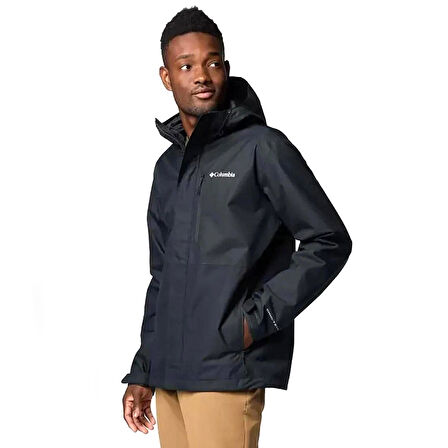 Hikebound II Erkek Siyah Outdoor Yağmurluk WM2619-010