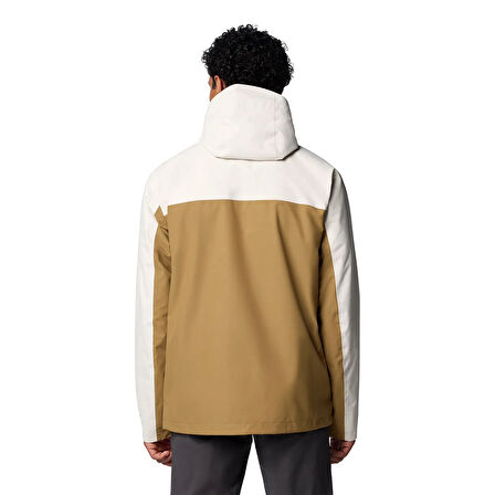 Hikebound II Erkek Bej Outdoor Yağmurluk WM2619-278