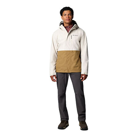 Hikebound II Erkek Bej Outdoor Yağmurluk WM2619-278