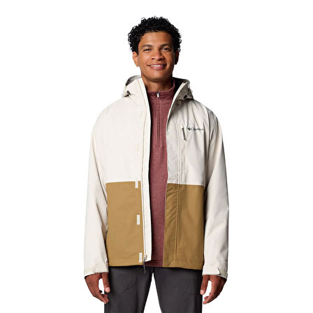 Hikebound II Erkek Bej Outdoor Yağmurluk WM2619-278