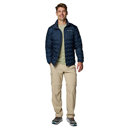 Delta Ridge II Erkek Mavi Outdoor Mont WO8412-464