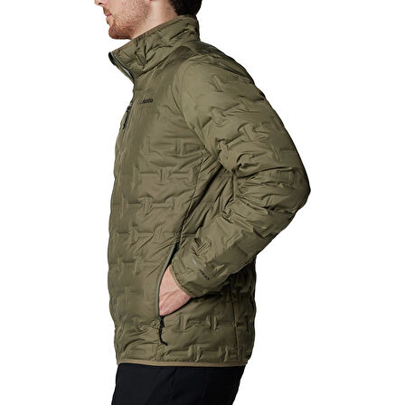Delta Ridge II Erkek Yeşil Outdoor Mont WO8412-397