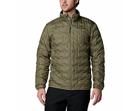 Columbia Delta Ridge™ II Down Jacket Erkek Outdoor Montu (650 Dolgu Kaz Tüyü) 2086241397 Yeşil
