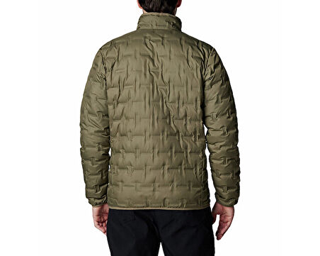 Columbia Delta Ridge™ II Down Jacket Erkek Outdoor Montu (650 Dolgu Kaz Tüyü) 2086241397 Yeşil