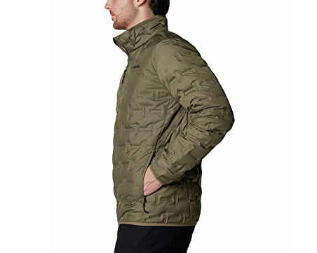 Columbia Delta Ridge™ II Down Jacket Erkek Outdoor Montu (650 Dolgu Kaz Tüyü) 2086241397 Yeşil