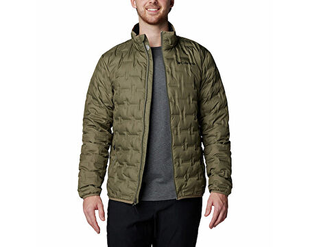 Columbia Delta Ridge™ II Down Jacket Erkek Outdoor Montu (650 Dolgu Kaz Tüyü) 2086241397 Yeşil