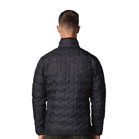 Columbia Delta Rıdge Iı Down Erkek Mont WO8412-010 Siyah