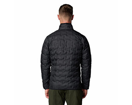 Columbia Delta Ridge™ II Down Jacket Erkek Outdoor Montu (650 Dolgu Kaz Tüyü) 2086241010 Siyah