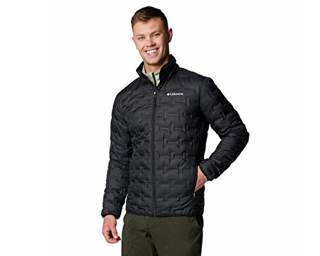 Columbia Delta Ridge™ II Down Jacket Erkek Outdoor Montu (650 Dolgu Kaz Tüyü) 2086241010 Siyah