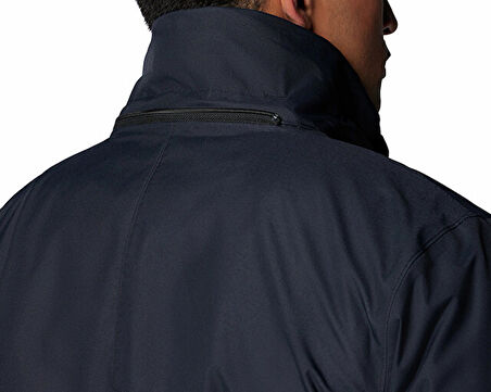 Columbia Bugaboo™ III Fleece interchange Jacket Erkek Outdoor Mont 2096901010 Siyah