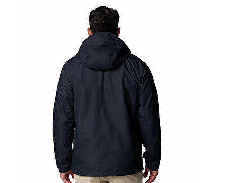 Columbia Bugaboo™ III Fleece interchange Jacket Erkek Outdoor Mont 2096901010 Siyah